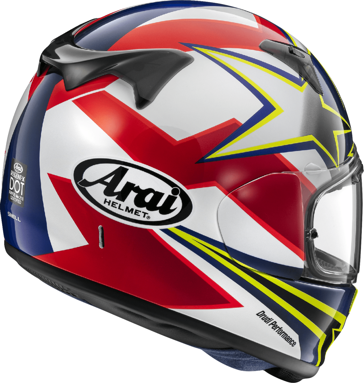 Arai Helmets - Regent-X Helmet - S&S - Yellow