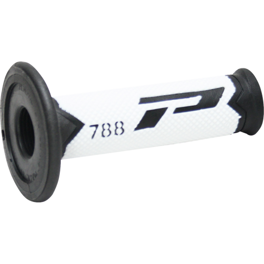 Pro Grip - Cross Triple Density 788 Grips - Black/White/Gray