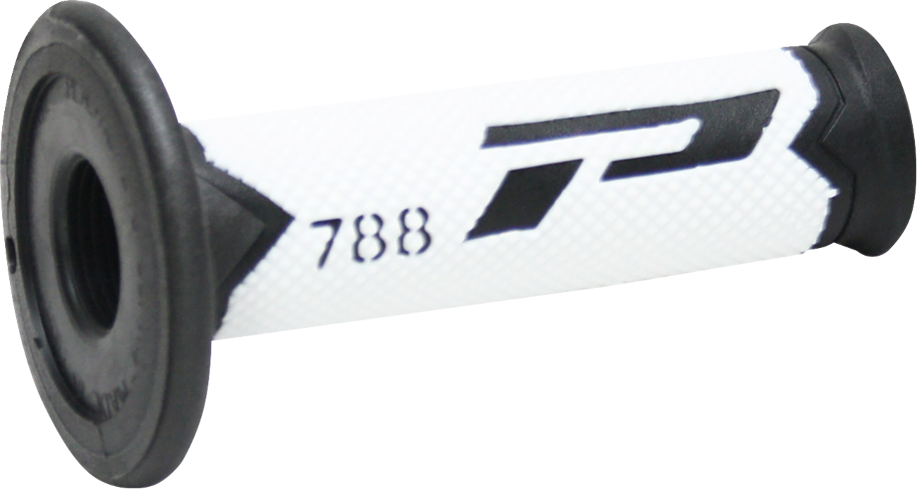 Pro Grip - Cross Triple Density 788 Grips - Black/White/Gray