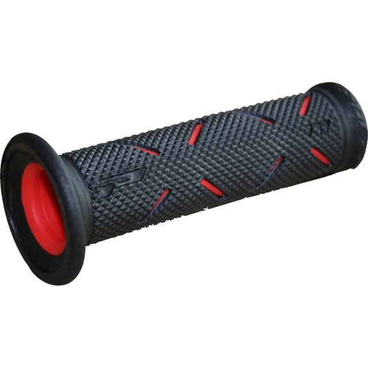 Pro Grip - 717 Race Grips - Black/Red