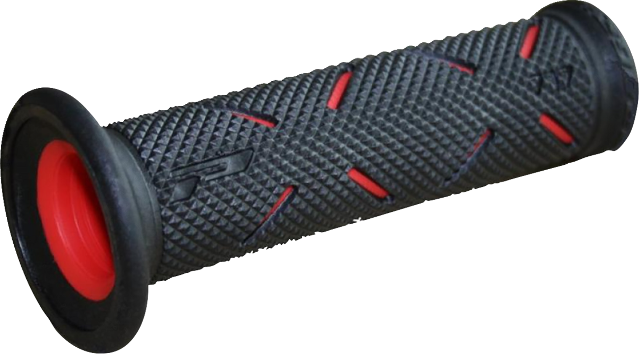 Pro Grip - 717 Race Grips - Black/Red