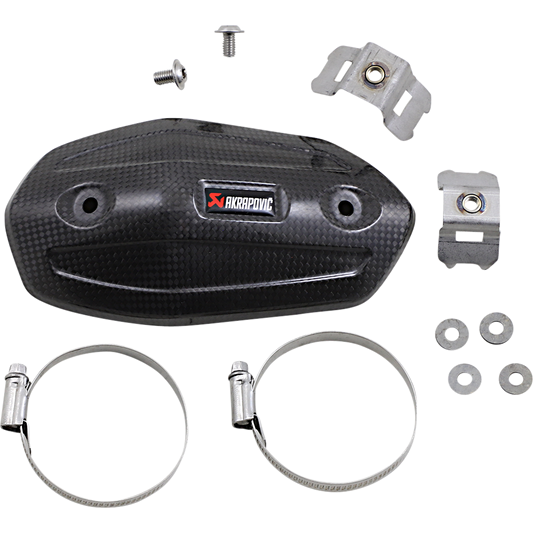 Akrapovic - P-HSK10SO4 - Heat Shield - Carbon Fiber - Ninja 1000/1100SX