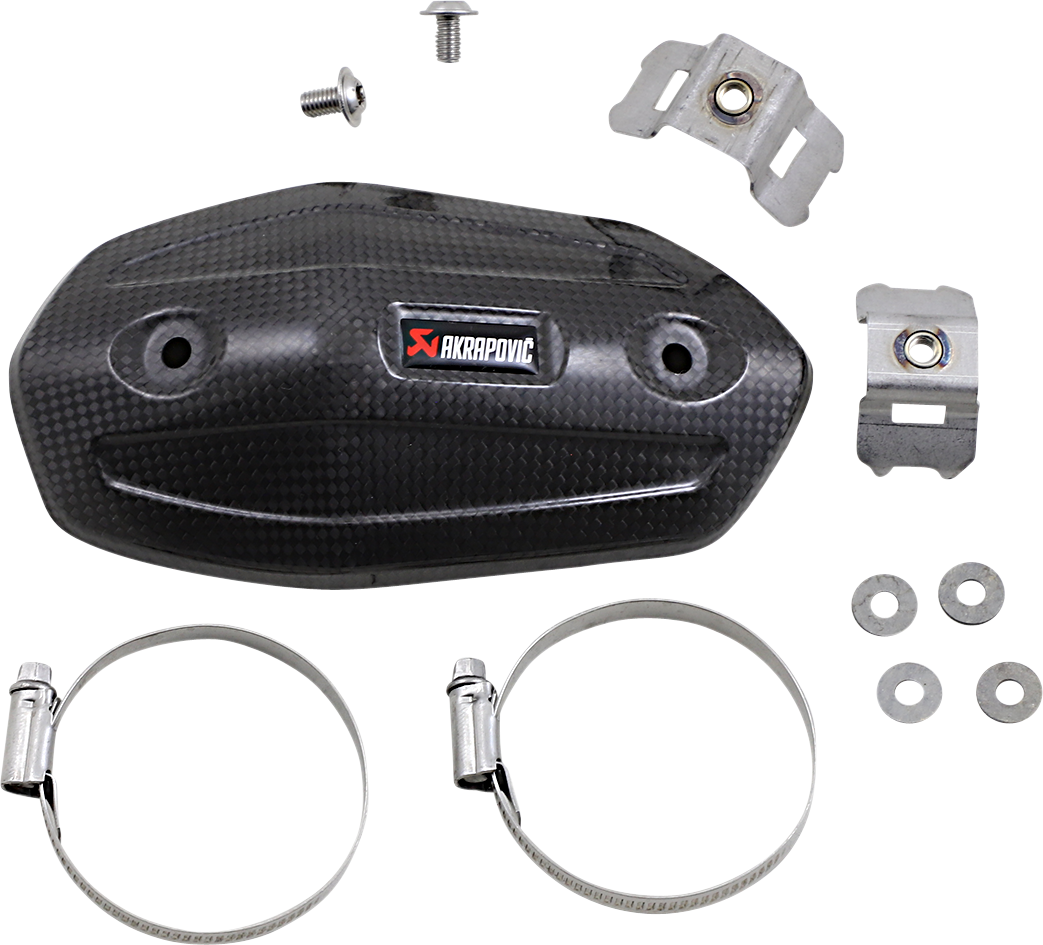 Akrapovic - P-HSK10SO4 - Heat Shield - Carbon Fiber - Ninja 1000/1100SX