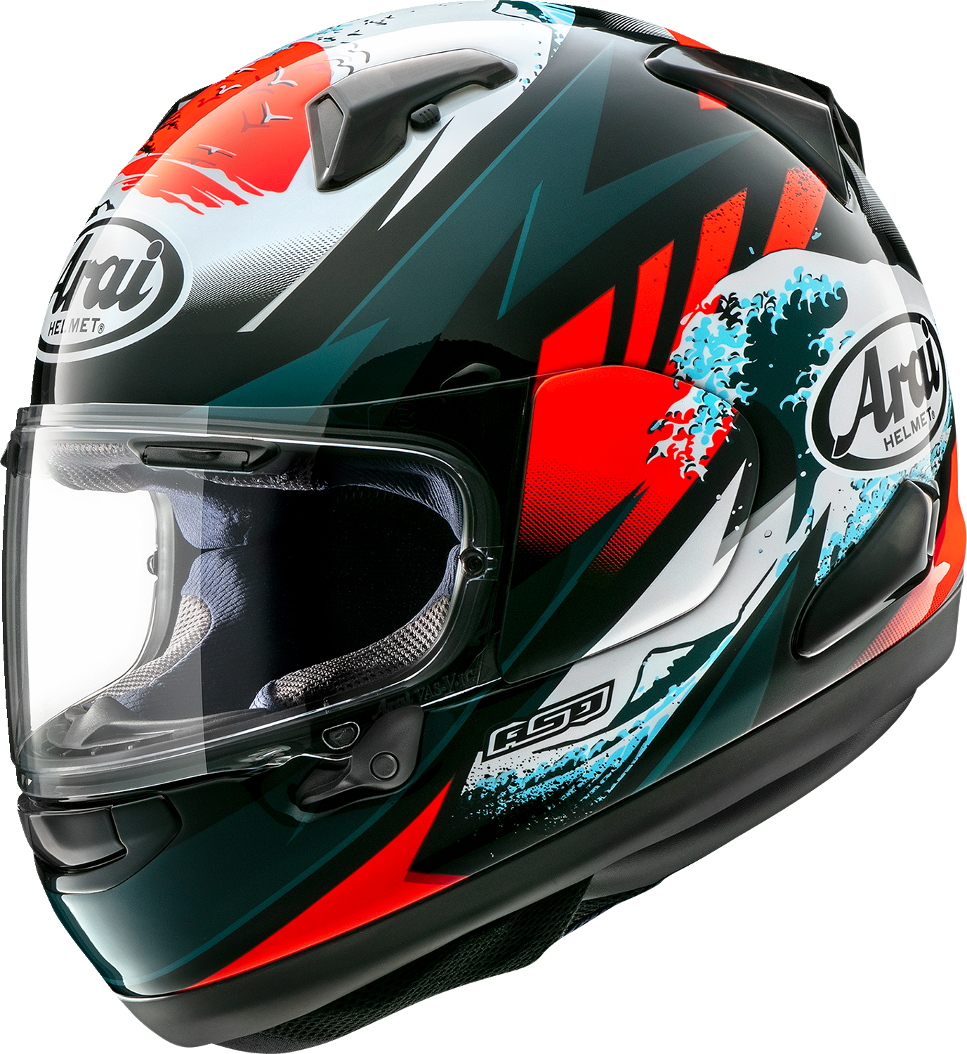 Arai Helmets - Quantum-X Helmet - Wave