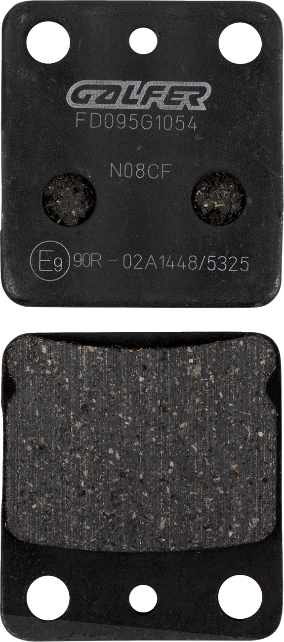 Galfer - FD095G1054 - SEMI METAL BRAKE PADS
