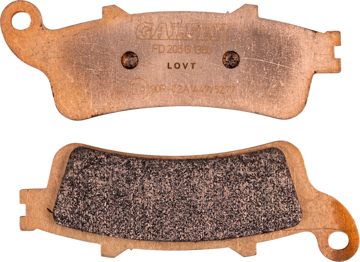 Galfer - FD205G1380 - SINTER SCOOTER BRAKE PADS
