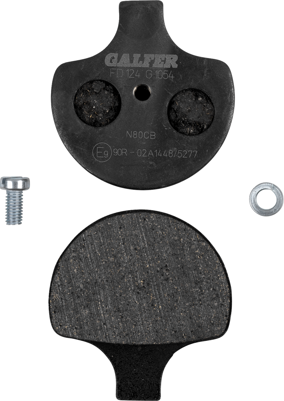 Galfer - FD124G1054 - SEMI METAL BRAKE PADS