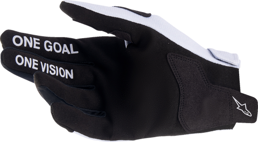 Alpinestars - Radar Gloves - Haze Gray/Black