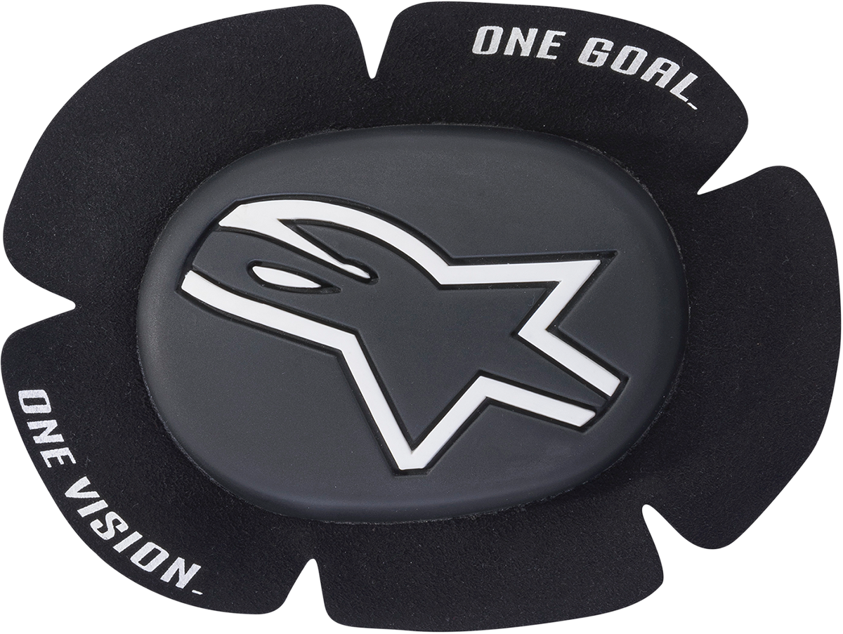 Alpinestars - GP Sport Evo Knee Sliders - Black/White