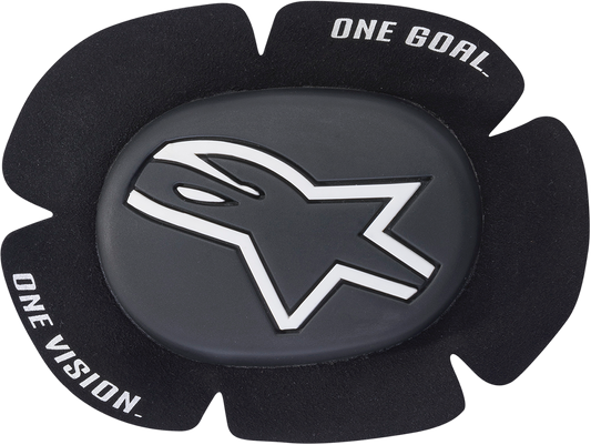 Alpinestars - GP Sport Evo Knee Sliders - Black/White