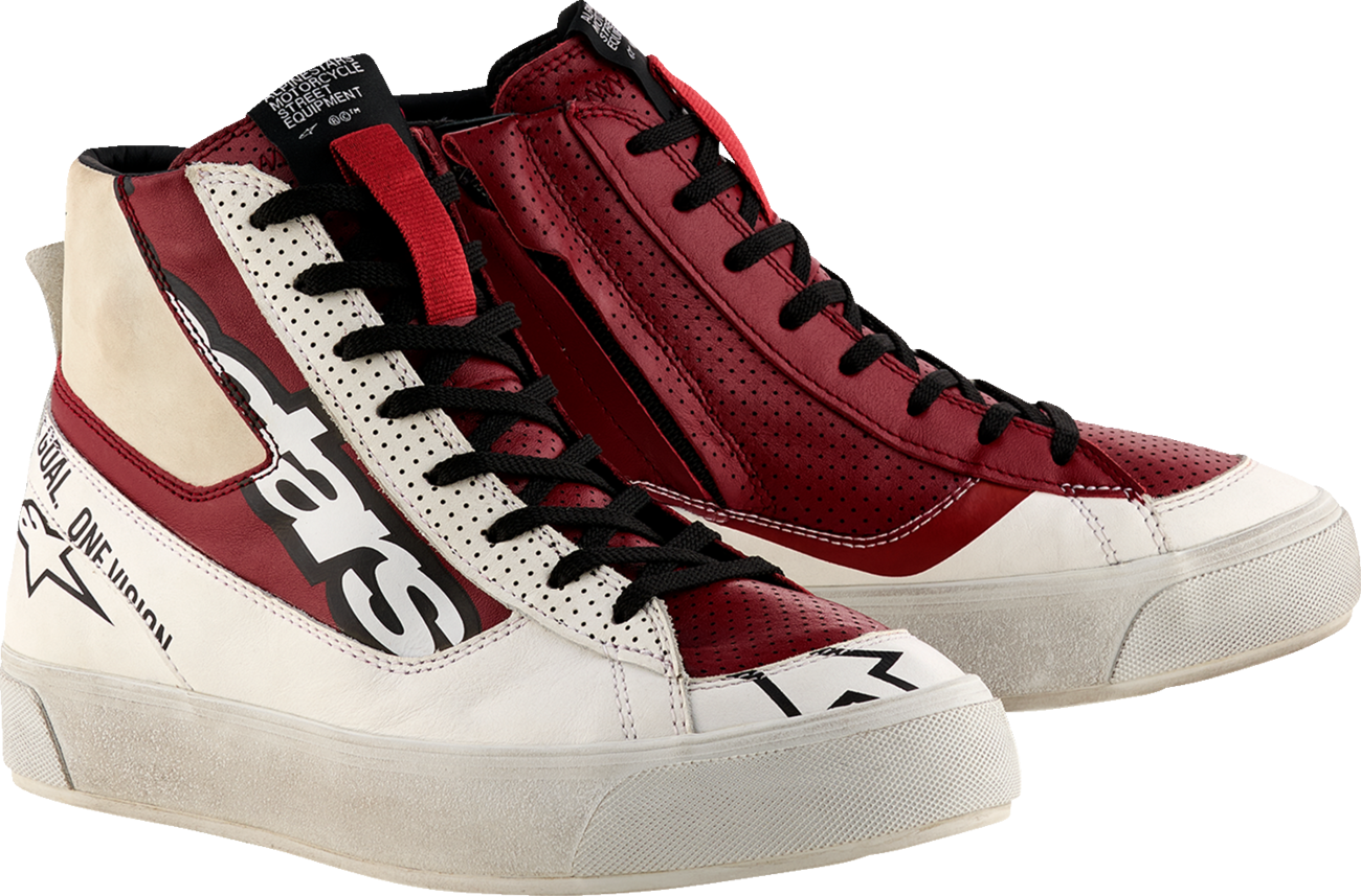 Alpinestars - Stella Stated Flair Shoes - White/Rio Red