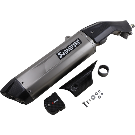 Akrapovic - S-H11SO2-HGJT - Titanium Muffler