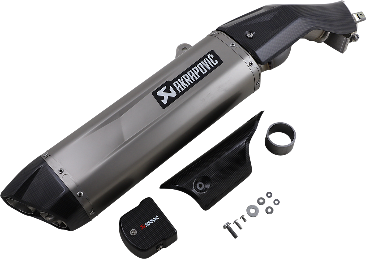 Akrapovic - S-H11SO2-HGJT - Titanium Muffler