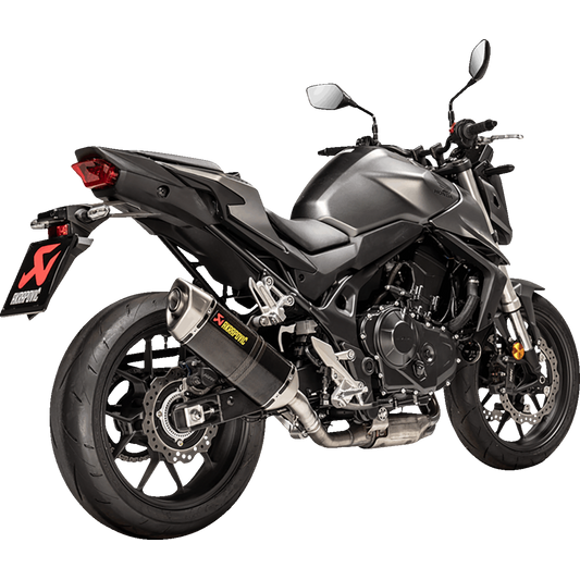 Akrapovic - S-H7SO5-HRC - Slip-On Line Muffler - Carbon Fiber - Honda CB750 Hornet