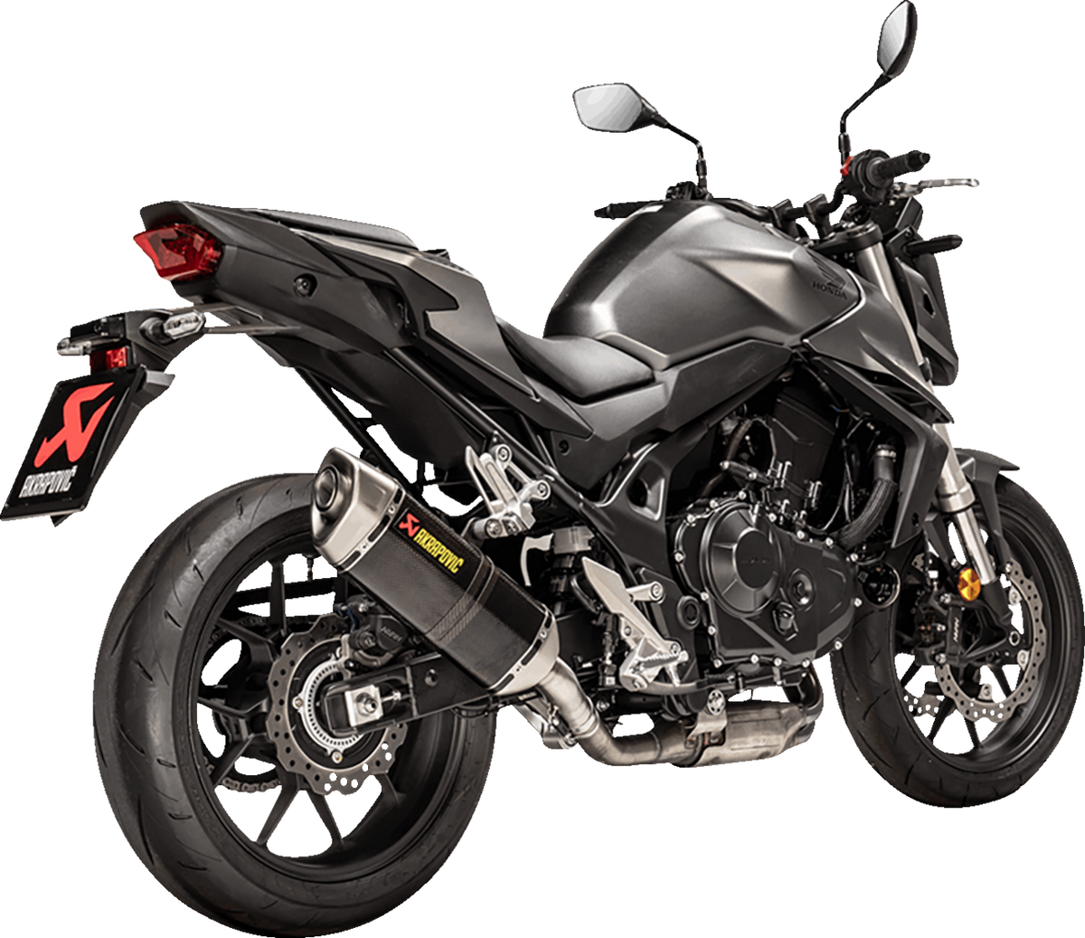 Akrapovic - S-H7SO5-HRC - Slip-On Line Muffler - Carbon Fiber - Honda CB750 Hornet