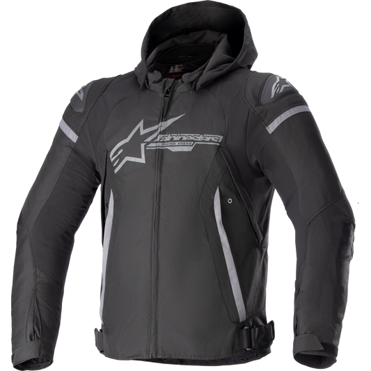 Alpinestars - Zaca Waterproof Jacket - Black/Dark Gray
