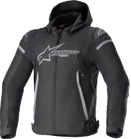 Alpinestars - Zaca Waterproof Jacket - Black/Dark Gray