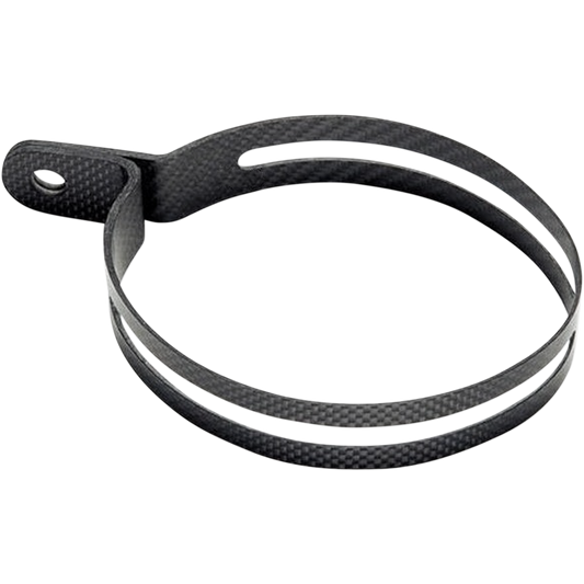 Akrapovic - P-MCCAP3X - Muffler Clamp - Carbon Fiber - P-MCCAP3X