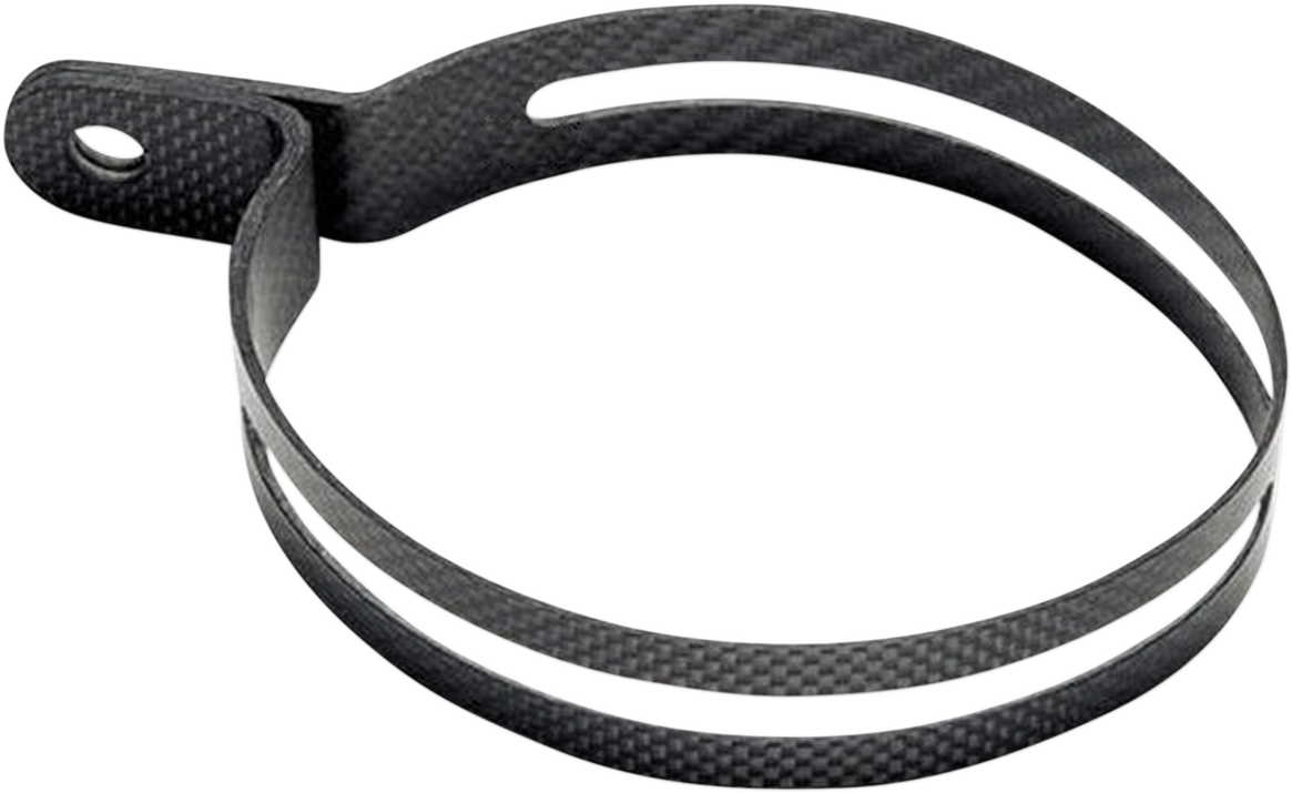 Akrapovic - P-MCCAP3X - Muffler Clamp - Carbon Fiber - P-MCCAP3X