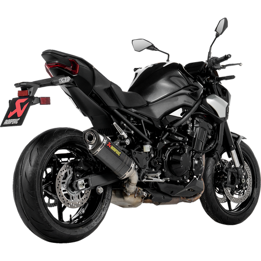 Akrapovic - S-K9SO11-HZC - Slip-On Line Muffler - Carbon Fiber - ECE - Kawasaki Z900