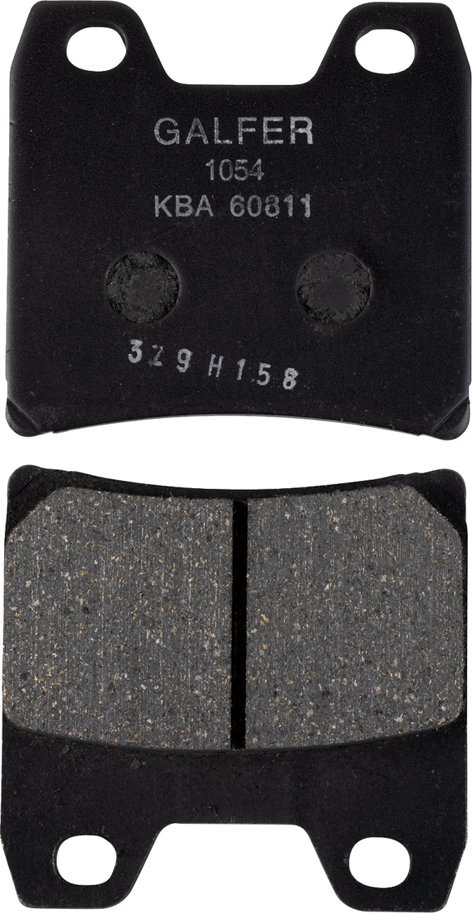 Galfer - FD329G1054 - SEMI METAL BRAKE PADS
