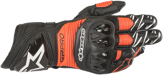 Alpinestars - GP Pro RS3 Gloves - Black/Fluo Red
