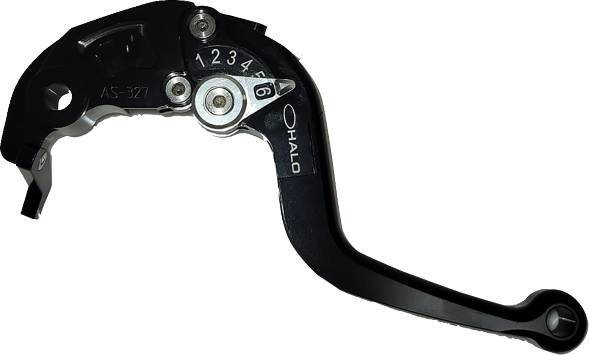 Driven Racing - DFL-AS-327 - Halo Adjustable & Folding Brake Lever