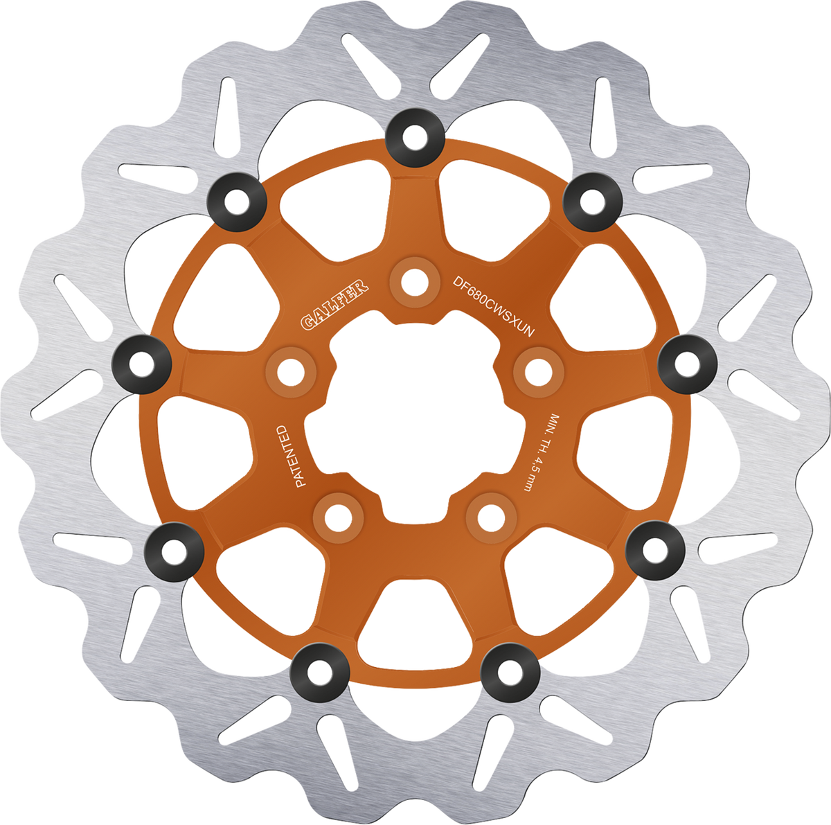 Galfer - DF680CWSXUN - DISC W FLOATING ORANGE 330X5MM