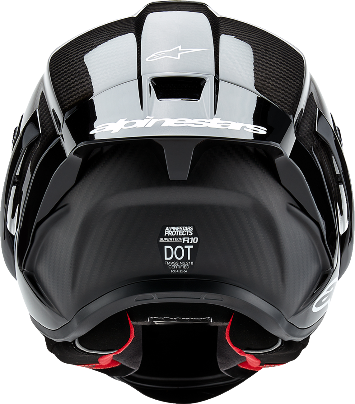 Alpinestars - Supertech R10 Helmet - Solid - Carbon Black
