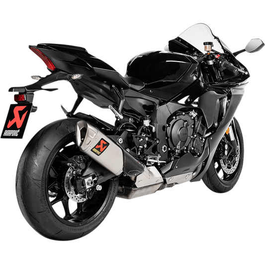 Akrapovic - S-Y10SO18-HAPLT - Titanium Muffler - YZF-R1