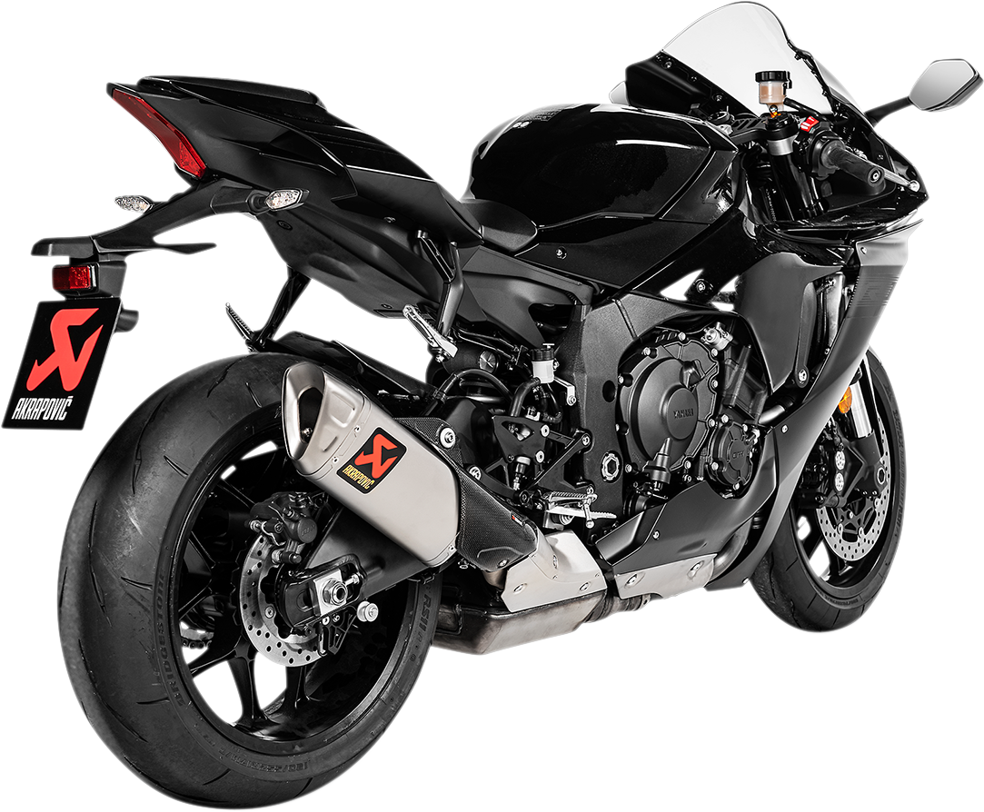 Akrapovic - S-Y10SO18-HAPLT - Titanium Muffler - YZF-R1