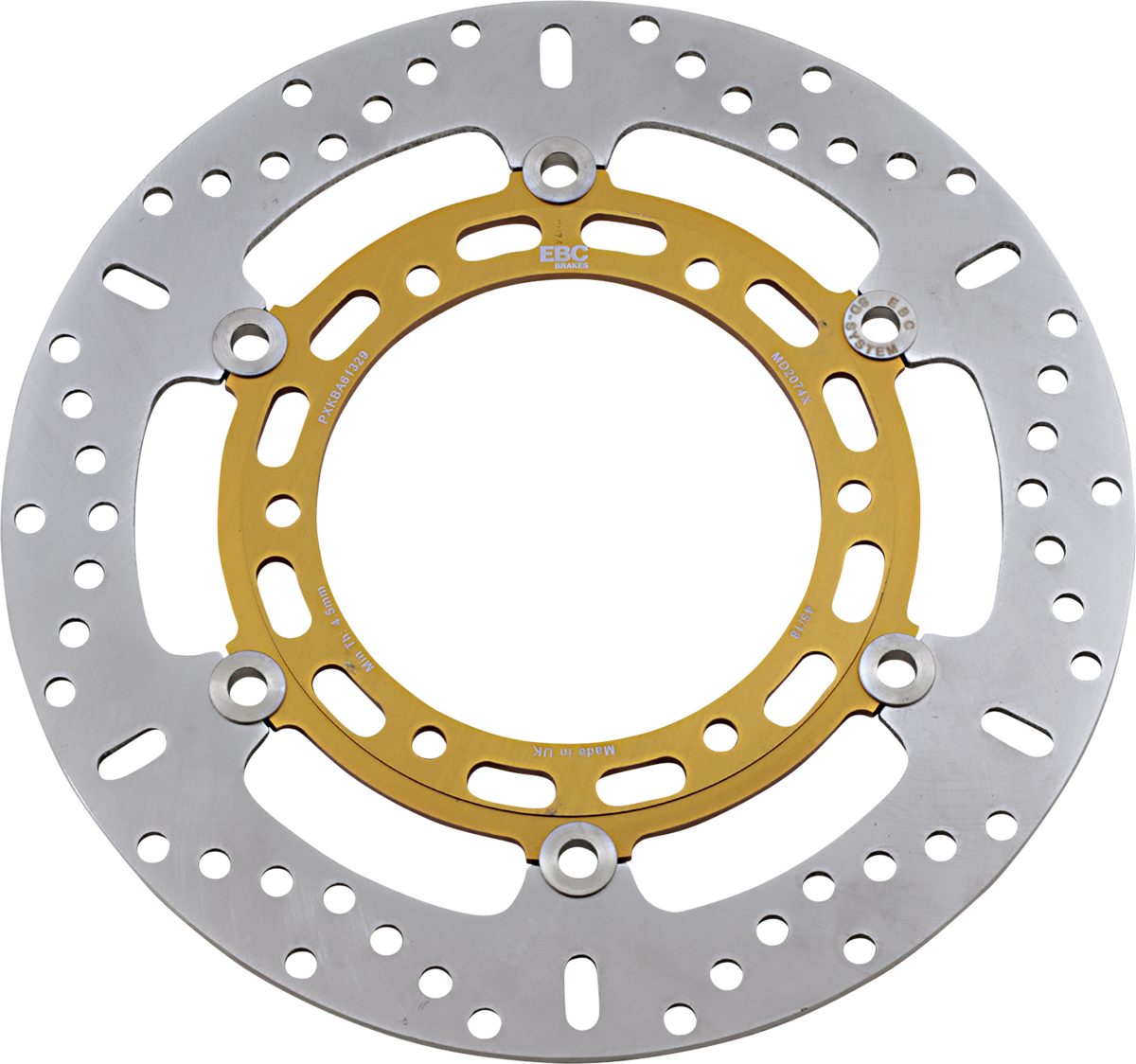 EBC - MD2074X - Contour Brake Rotor - Yamaha