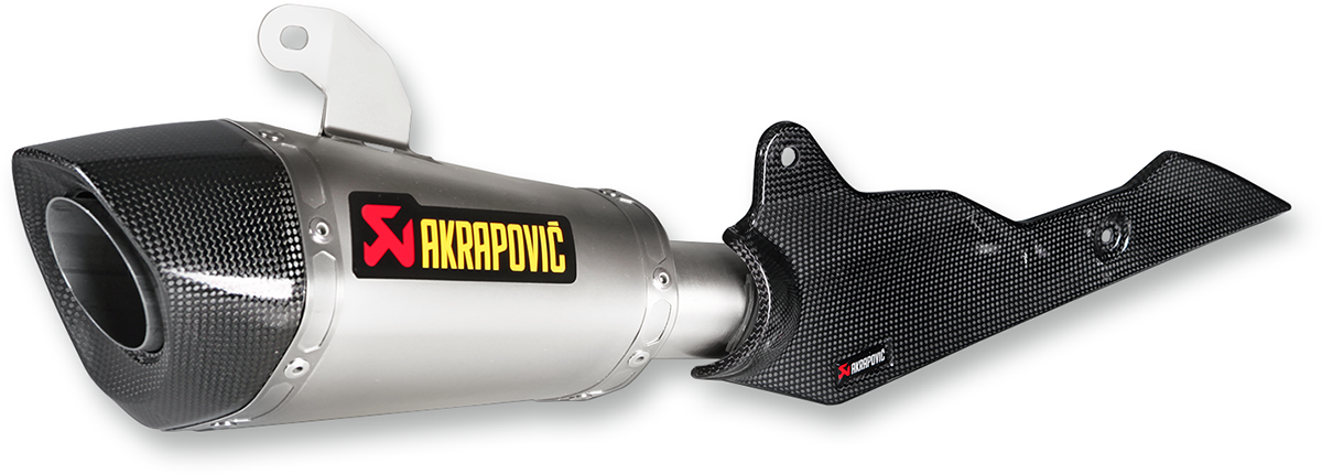 Akrapovic - S-S10SO11-HASZ - Titanium Muffler