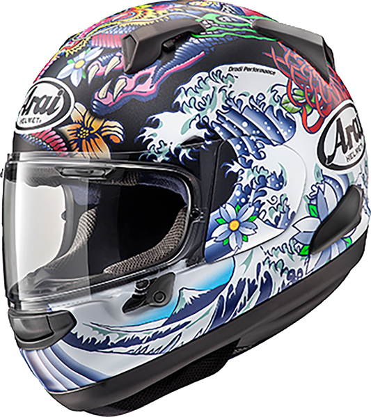 Arai Helmets - Quantum-X Helmet - Oriental - Black Frost