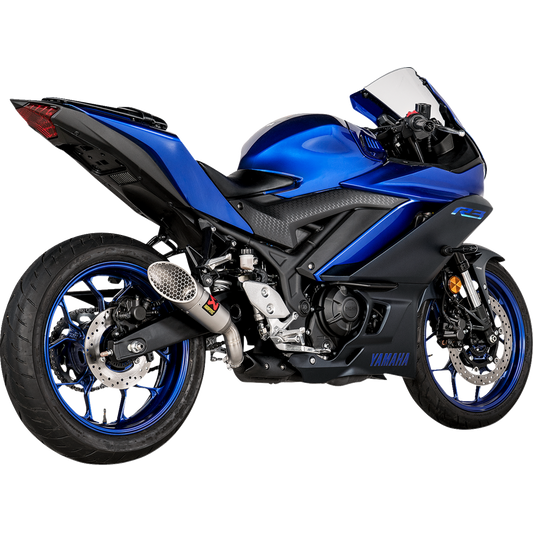 Akrapovic - S-Y3SO6-IVOSS - Slip-On Line Muffler - Titanium End Cap