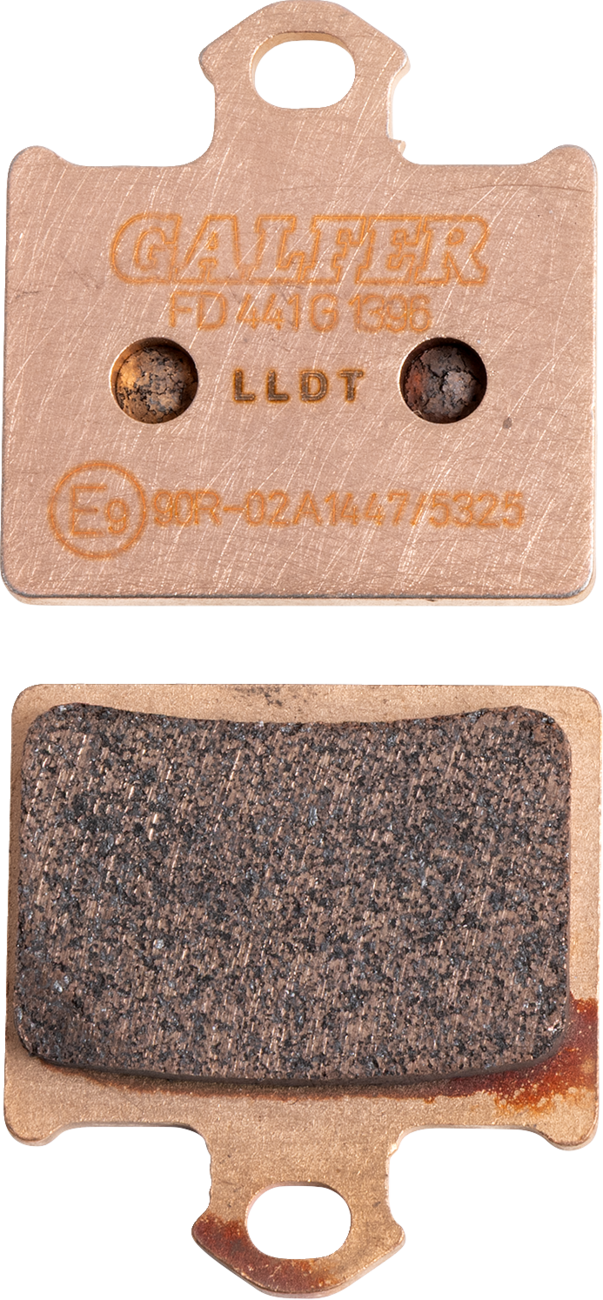 Galfer - FD441G1396 - SINTER OFF-ROAD BRAKE PADS