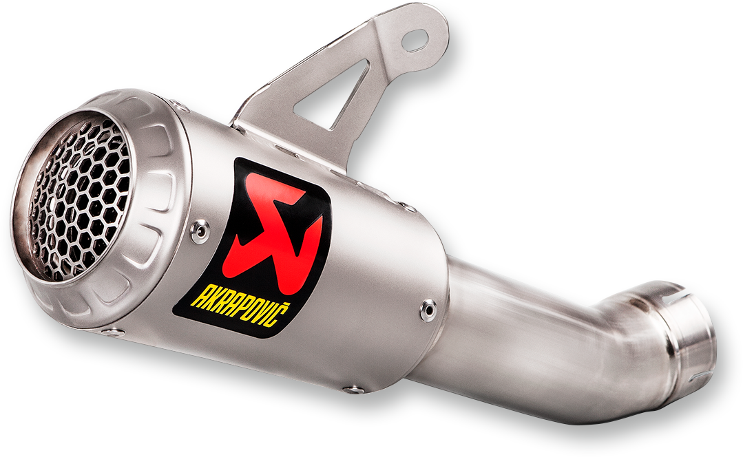 Akrapovic - S-H10SO18-CBT - Titanium Muffler