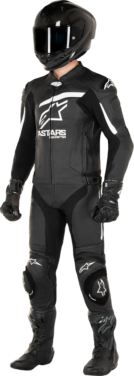 Alpinestars - GP Plus R v4 Airflow Leather Jacket - Black/White