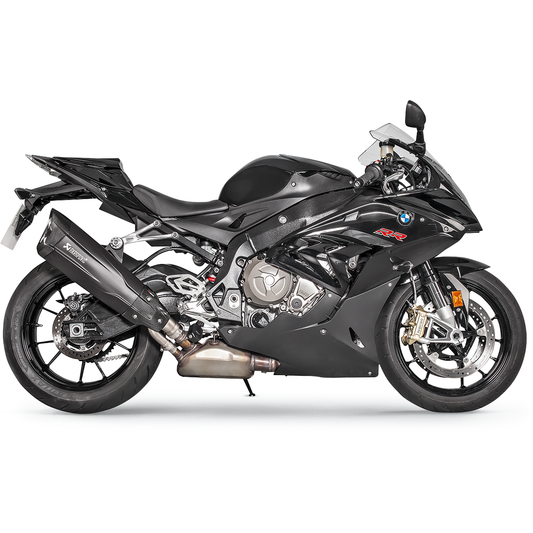 Akrapovic - S-B10SO6-HDVDZBL - Muffler - Black - Titanium - S1000RR