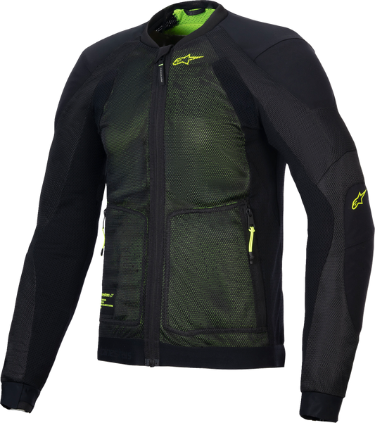 Alpinestars - Troop-Air Jacket - Black/Fluo Yellow