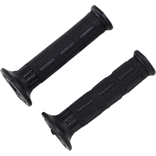 Pro Grip - 698 Superbike Grips - Open Ends - Black