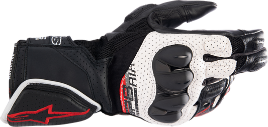 Alpinestars - SP-8 V3 Air Gloves - Black/White/Bright Red