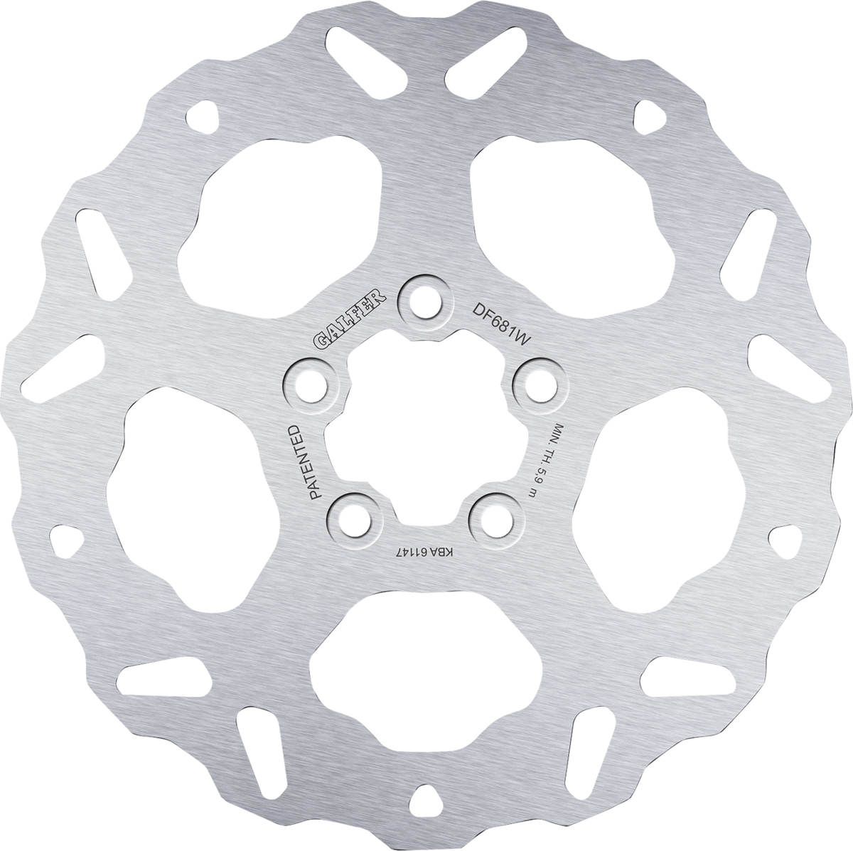 Galfer - DF681W - DISC W FIXED 292X6.3MM
