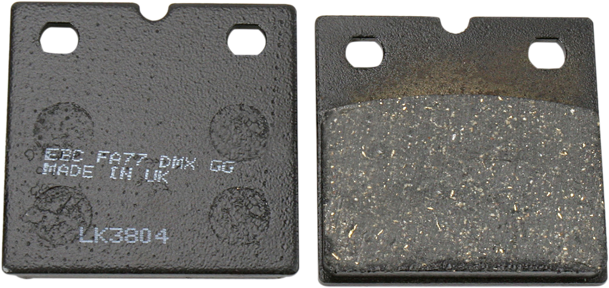 EBC - FA77 - Organic Brake Pads