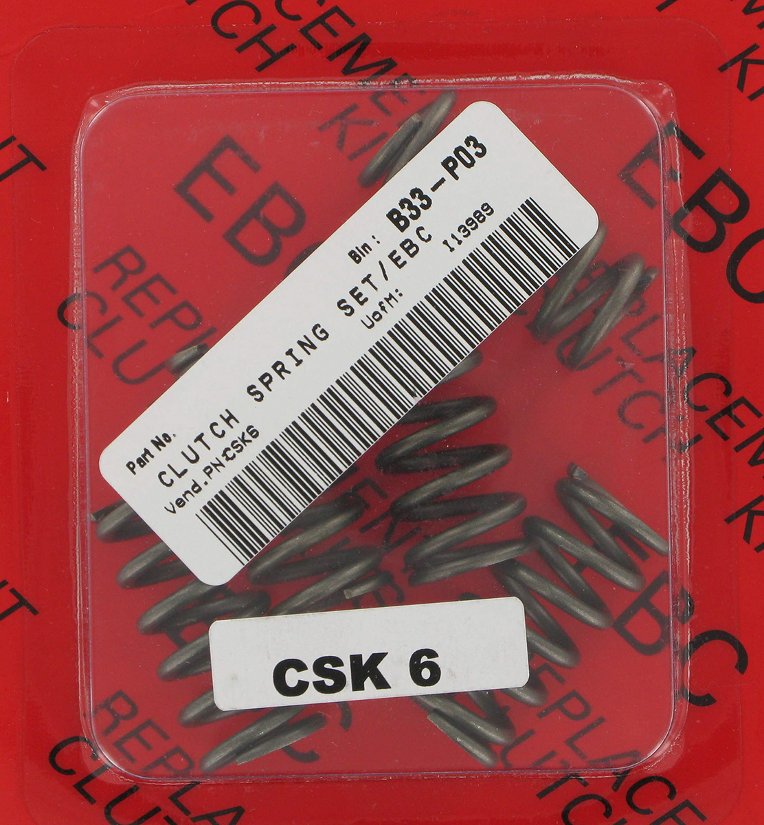 EBC - CSK6 - Clutch Springs