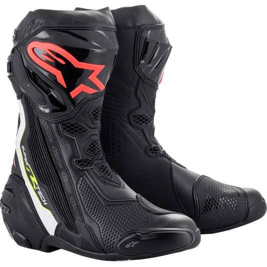 Alpinestars - Supertech R Boots - Black/Red
