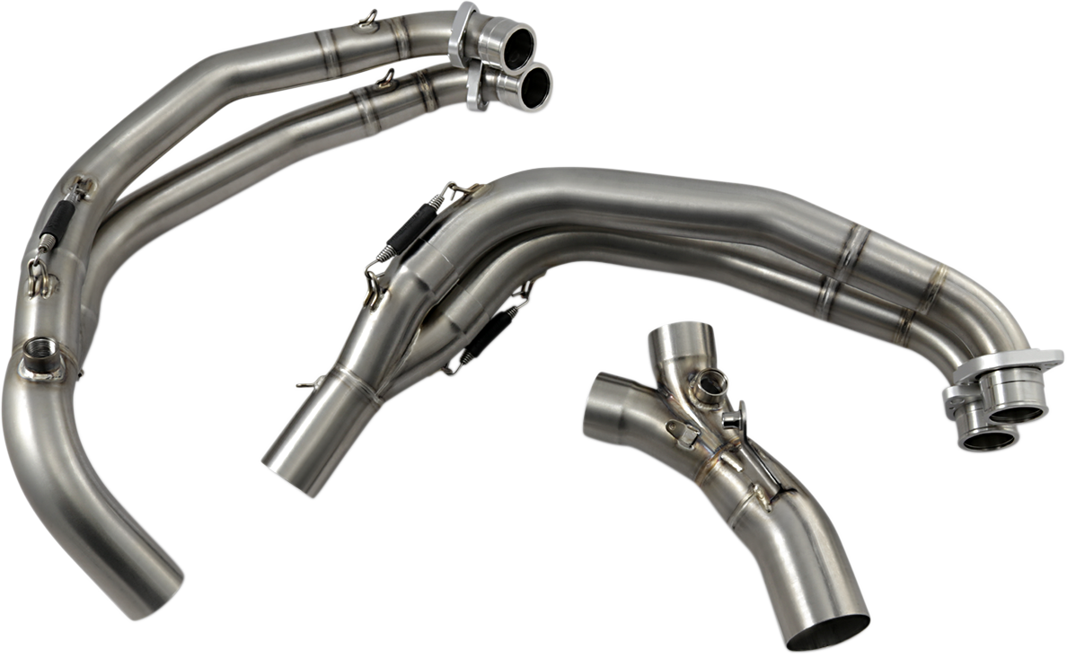 Akrapovic - E-H10R7 - Head Pipe - Stainless Steel - Honda CB1000R