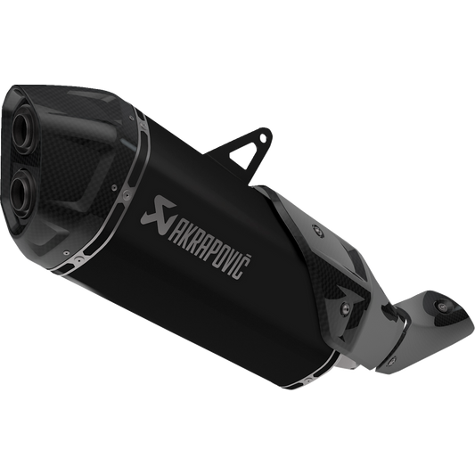 Akrapovic - S-H11SO4-HAFT - Slip-On Line Muffler - Titanium - CRF1100L - Black