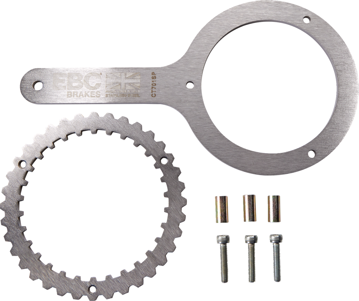 EBC - CT701SP - Removal Tool - Clutch Retainer Bolt - '90-'21 Harley Davidson