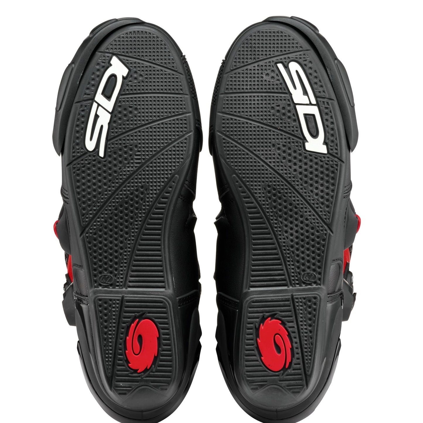 Sidi - Vertigo 2 Boot - BLACK/BLACK/RED